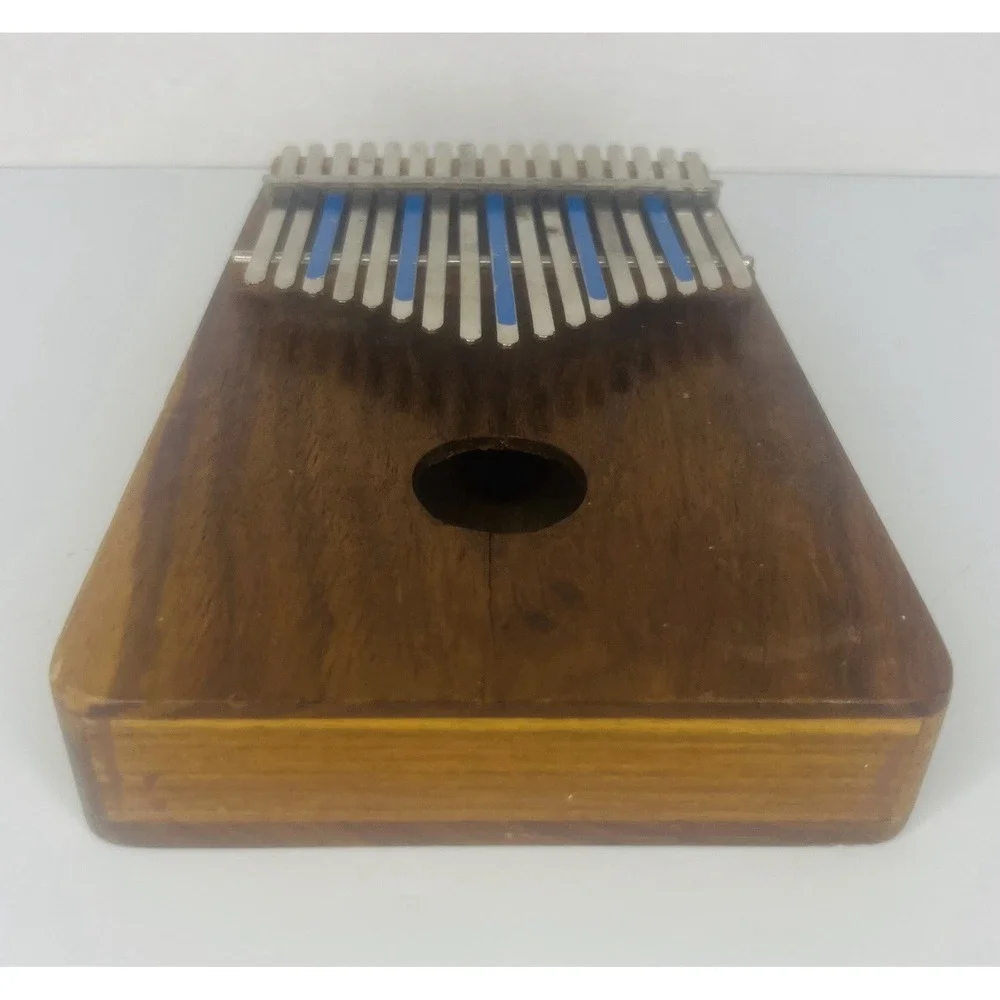 Vintage African Hugh Tracey Kalimba 17 Note Made In South Africa